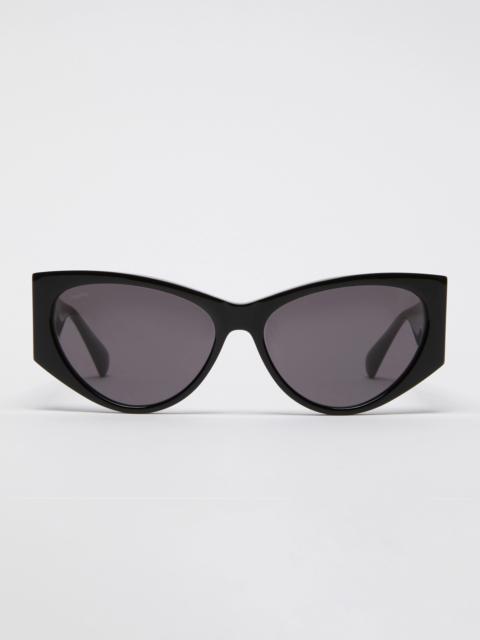 Max Mara Soft cat-eye sunglasses - BLACK