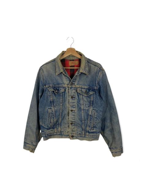 Other Designers 70411 0816 VINTAGE LEVIS DISTRESSED TRUCKER JACKET SIZE 40