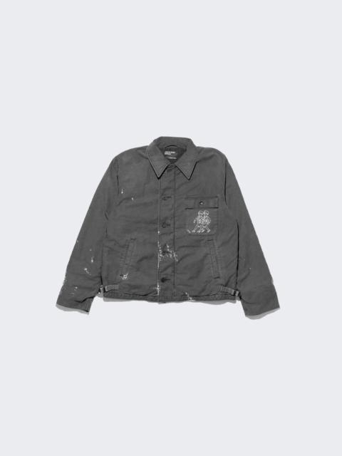 Enfants Riches Déprimés Sturdy For (a Portrait) N35 Jacket Faded Black