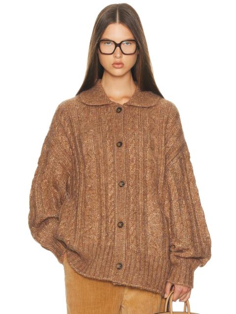 HELSA Jessiah Cable Cardigan