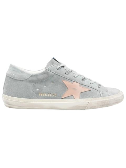 Golden Goose Shadow Grey Suede Superstar