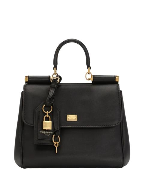Dolce & Gabbana Dolce & Gabbana Women My Sicily Small Leather Handbag