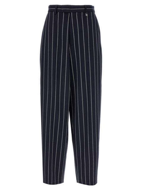 Other Designers Giuseppe Di Morabito Women Striped Pants