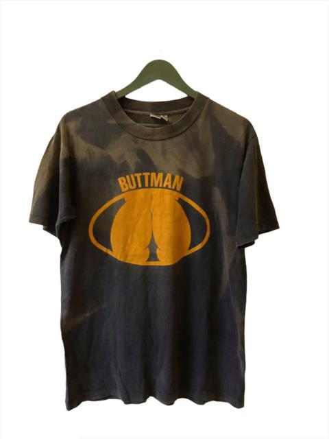 Other Designers Vintage Buttman Parody Batman Tee