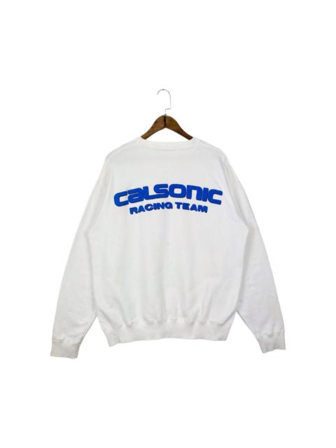 Other Designers Sports Specialties - Vintage Calsonic Racing Team Sweatshirt