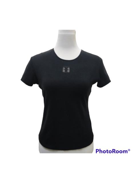 FENDI Fendi Plain Stretchable T-shirt