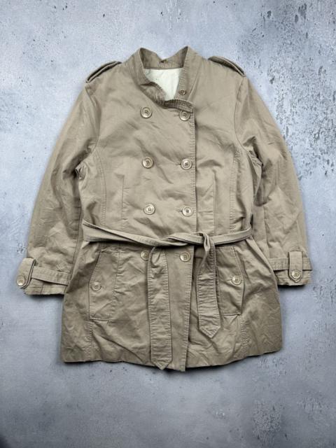 BY MALENE BIRGER By Malene Birger Vintage Trench Coat Belted Cotton Classic