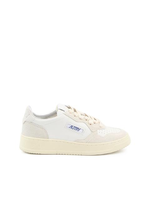 Medalist lace-up sneakers