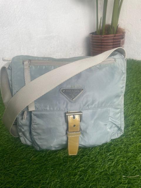 Prada Authentic Prada Tessuto Nyalon Crossbody Bag