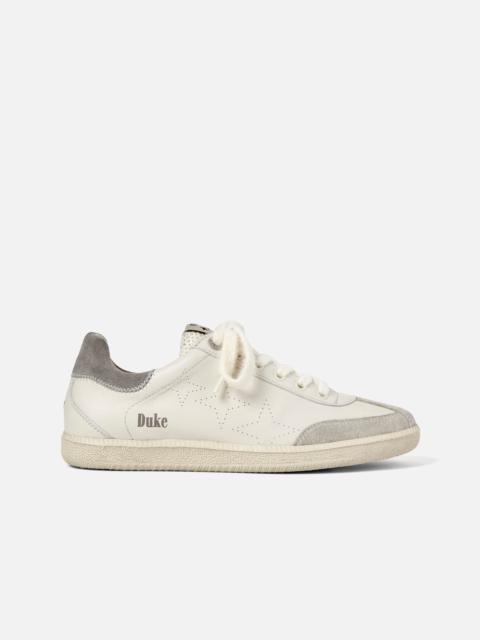 DUKE + DEXTER Plus Duke Vintage Grey + White Sneaker - Women's