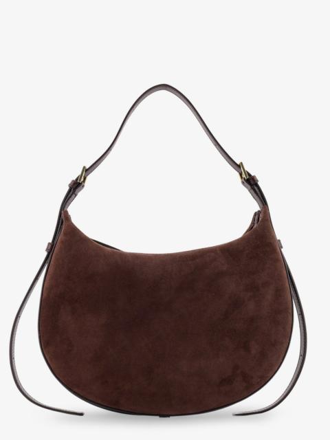 Other Designers Atp Atelier Liveri Suede Shoulder Bag