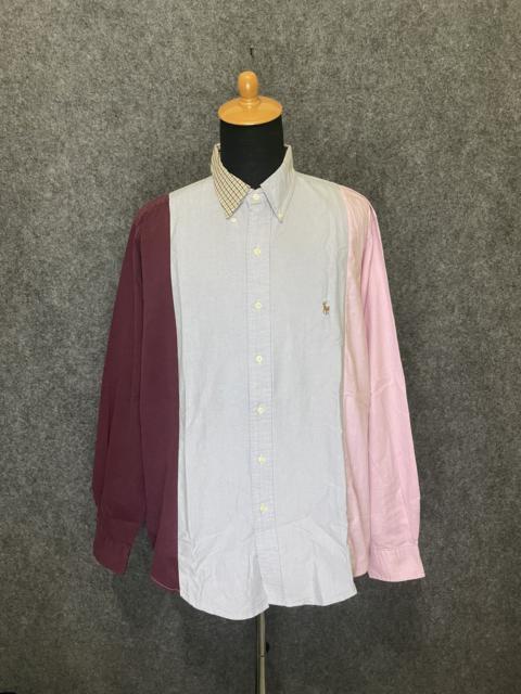Ralph lauren three tone long shirts