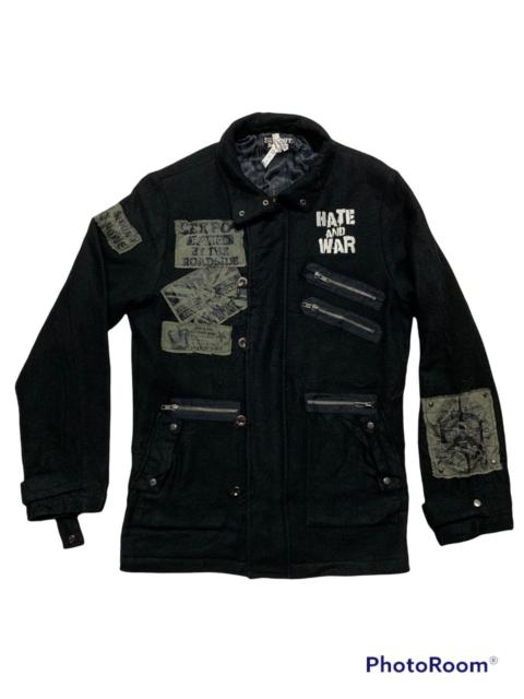 Other Designers Japanese Brand - PUNK ROCKER SEX POT REVENGE JACKET