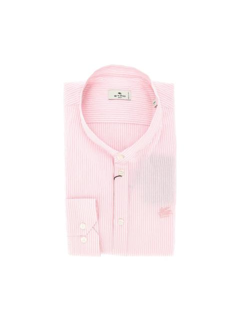 Etro COTTON SHIRT WITH STRIPED MOTIF