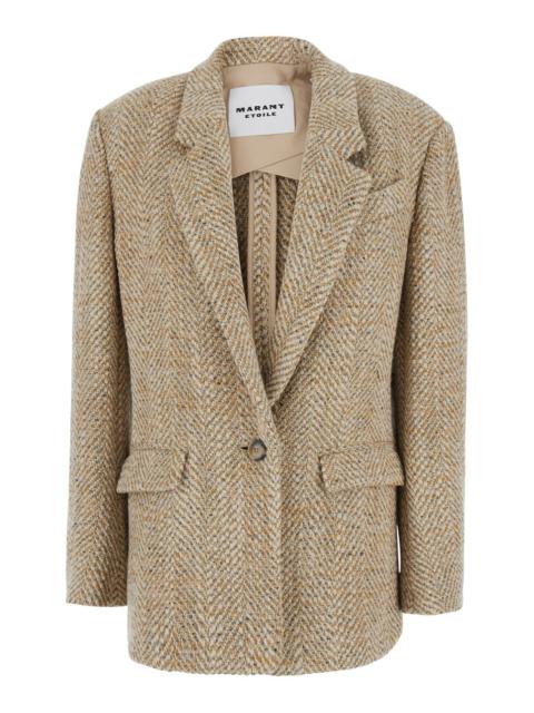 Isabel Marant Étoile Isabel Marant Etoile Women Jacket Parly-Gb With Shirt Collar And Pockets Beige Woman