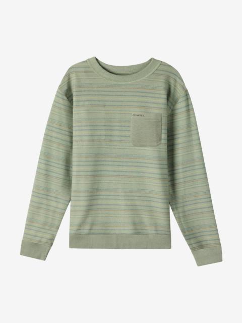 O'Neill Bavaro Blocked Crew Neck Fleece