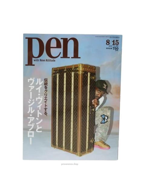 Louis Vuitton Pen Magazine No. 479 - Virgil Abloh Louis Vuitton