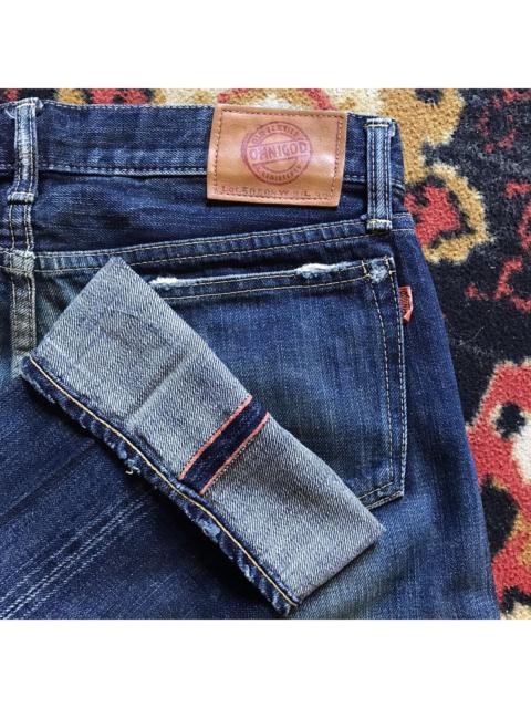 Other Designers Vintage - Omnigod lot50508 selvedge redline jeans LIKE kapital
