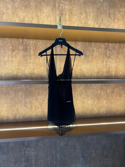 Miu Miu Miu Miu Black Dress