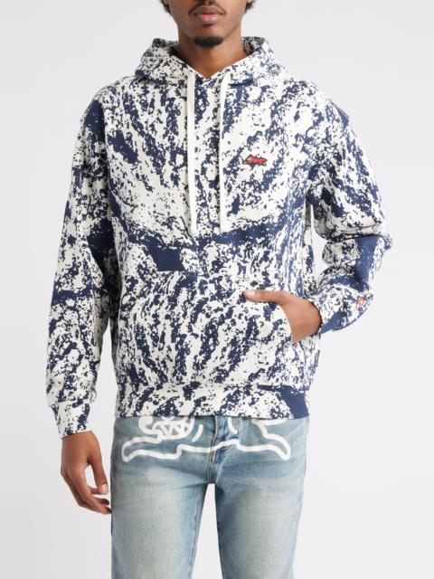 ICECREAM ICECREAM Caramel Cotton French Terry Hoodie in Whisper White at Nordstrom