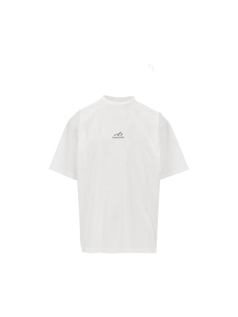 BALENCIAGA Balenciaga 'Bodies' Jersey T-shirt White Men