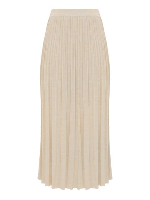 Zimmermann RHIANNON RIB MIDI SKIRT