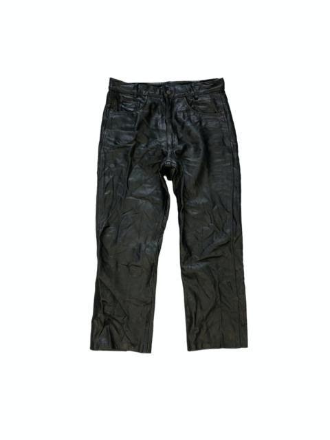 Other Designers VINTAGE LEATHER PANTS #7352-139