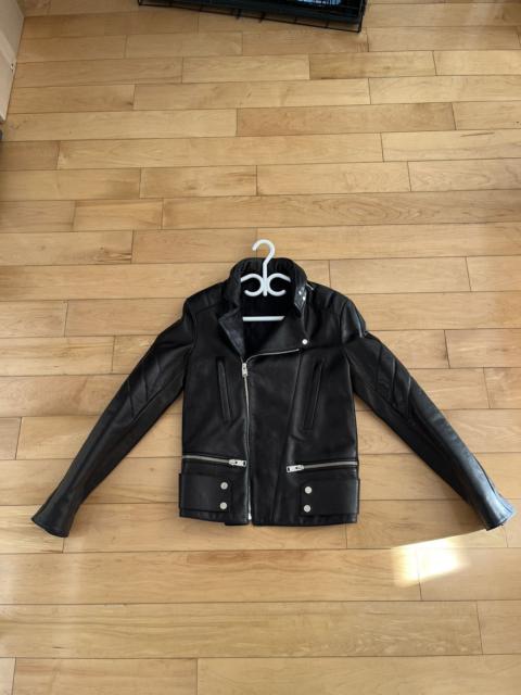 BALENCIAGA NWT - F/W16 Balenciaga Leather Biker Jacket