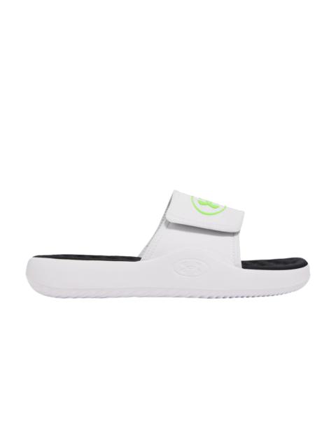 Ignite Pro 8 Slide 'White Hyper Green'