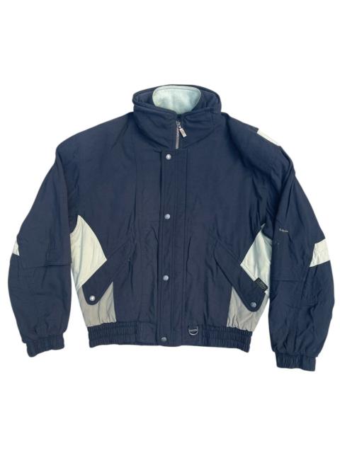 Other Designers Japanese Brand × Vintage - Vintage Kelly Ski Jacket – Navy & Gray, Alpine Ready