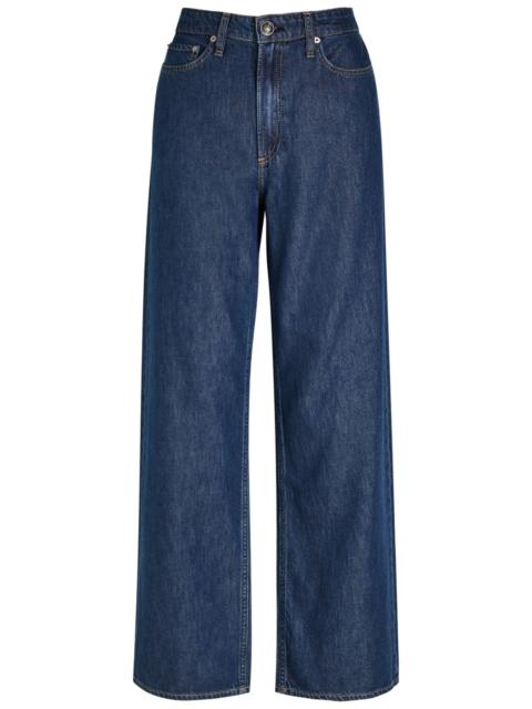 rag & bone Rag & Bone Logan Wide-leg Jeans