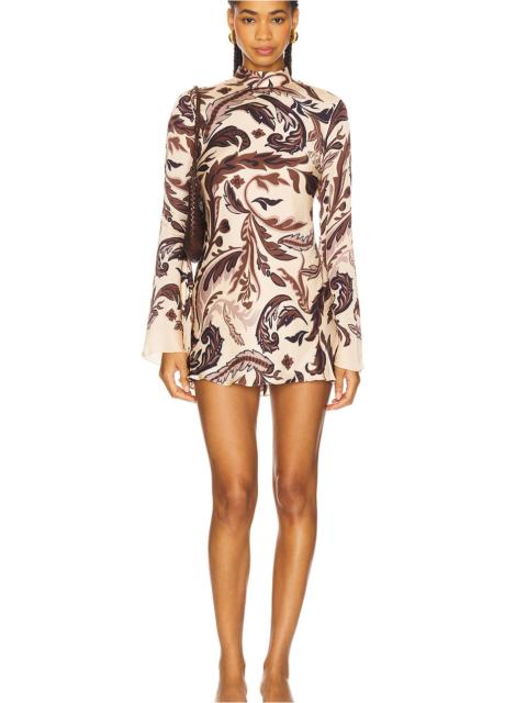 HEMANT & NANDITA Mini Dress