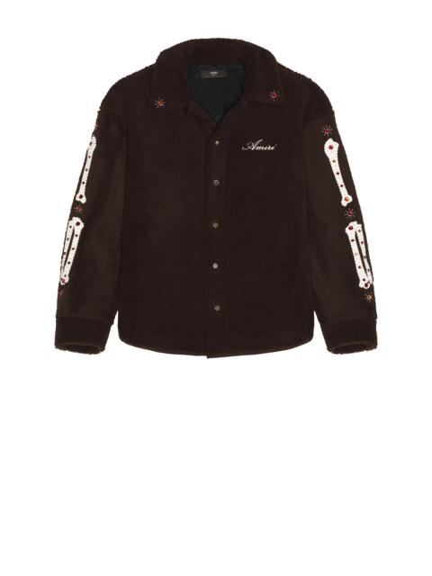 AMIRI Bones Studded Overshirt