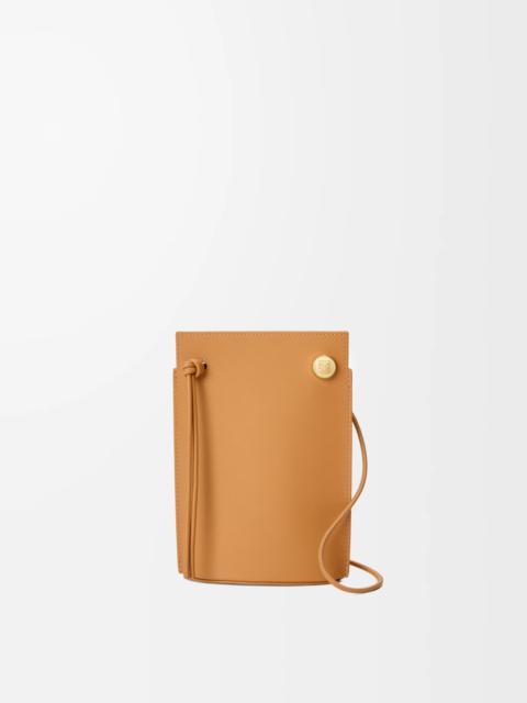 Loewe Pebble Dice pocket in classic calfskin