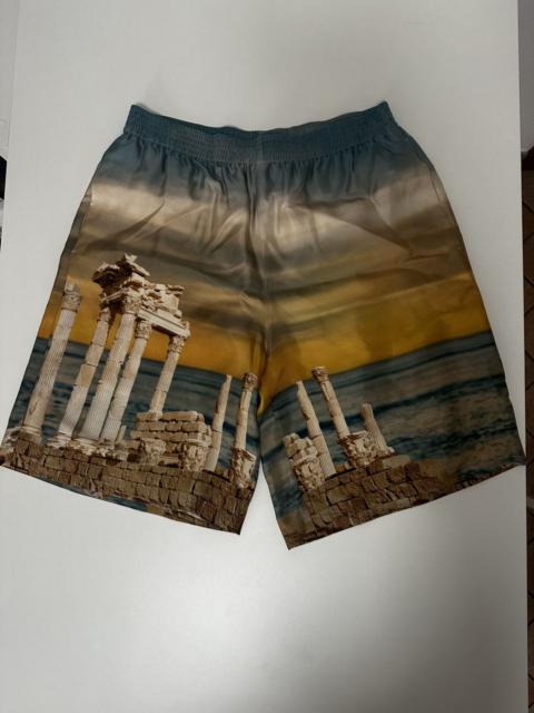 Versace Silk Shorts