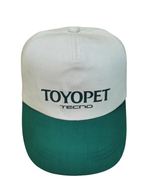 Other Designers Gear For Sports - VINTAGE TOYOPET TECNO TOYOTA RACING HAT CAP