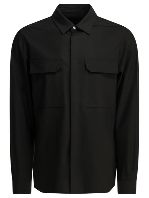 Rick Owens Rick Owens Outershirt Black Men