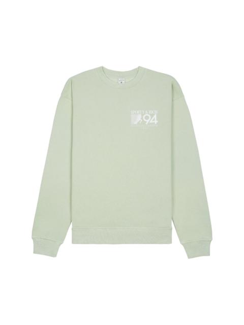 Sporty & Rich 94 California cotton sweatshirt