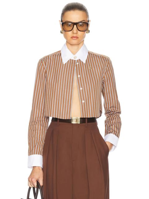 Cotton Stripe Shirt