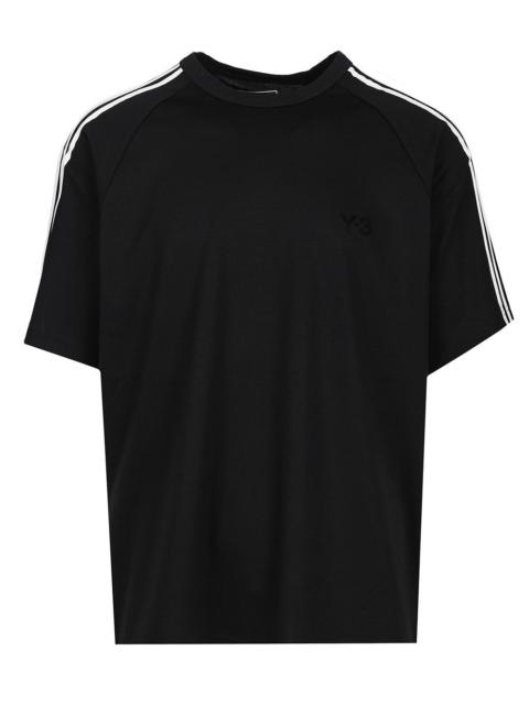 Y-3 Y-3 Short Sleeve Tee 3-Stripes T-Shirt Black