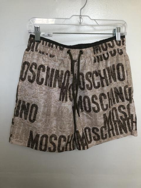 Moschino Live moschino All over Printed Swim Short