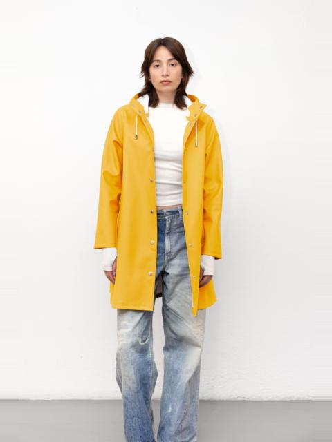 Stutterheim Mosebacke Raincoat Yellow
