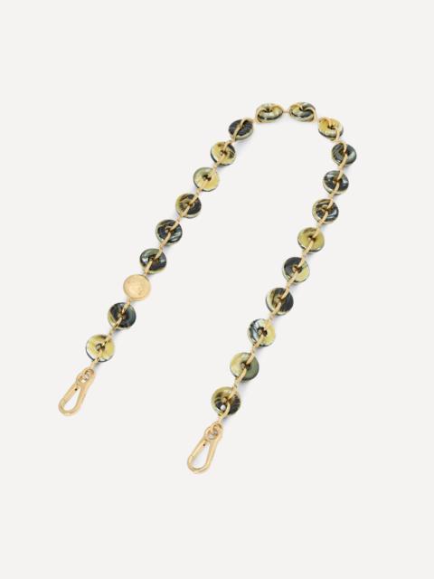 Loewe Donut Chain Bag Strap