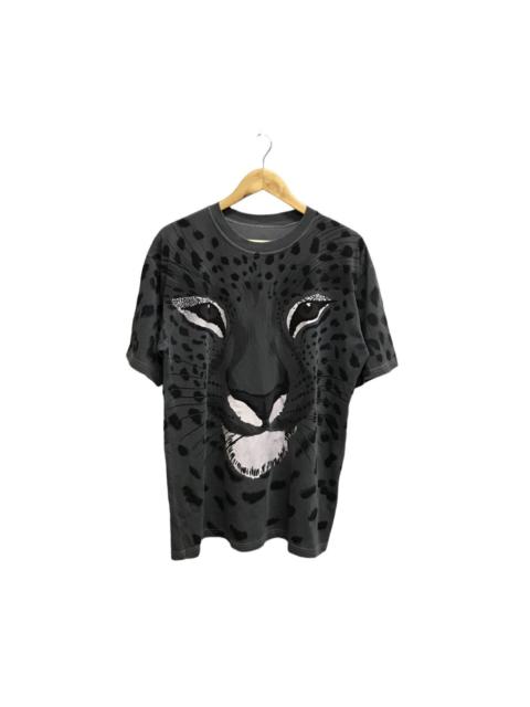 Other Designers Vintage 3D Leopard Print Tshirt