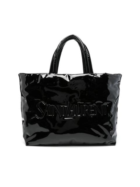 SAINT LAURENT Saint Laurent Black Tote Bags Men