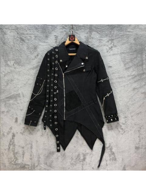 Other Designers Japanese Brand - BONDAGE🔥 ELFS DOUBLE COLLAR JACKET / SEDITIONARIES #6193-53