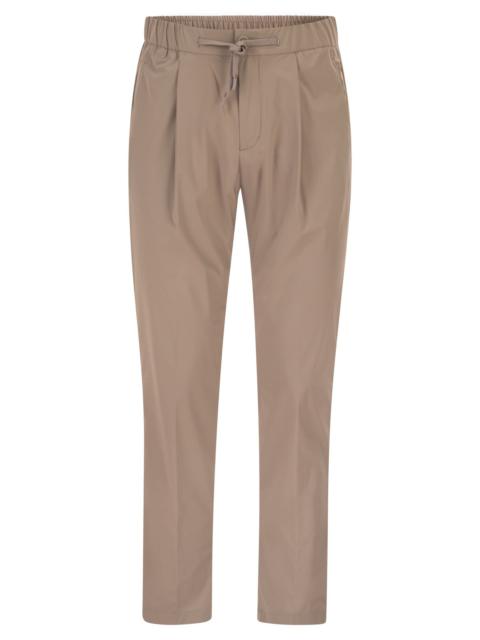 Herno Herno Men Stretch Nylon Trousers