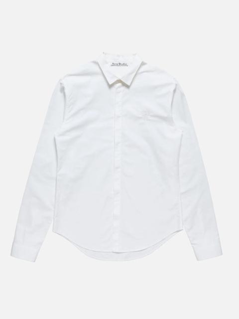 Acne Studios BB0677-100 SBINO LS SUPER POPLIN
