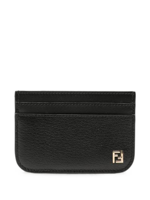 FENDI Fendi Women Ff Leather Card Case