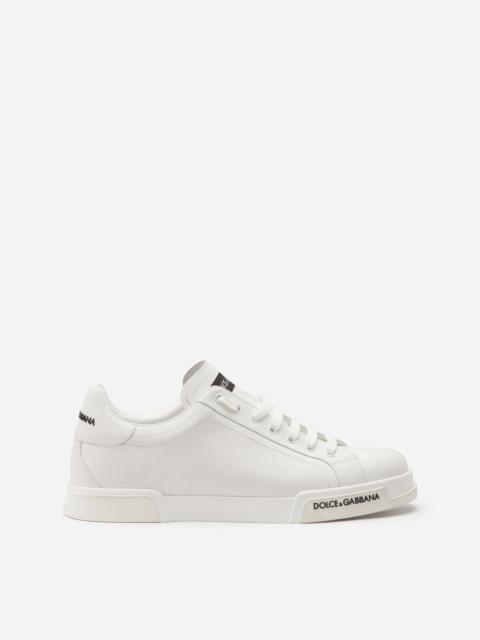 Dolce & Gabbana Calfskin nappa Portofino sneakers